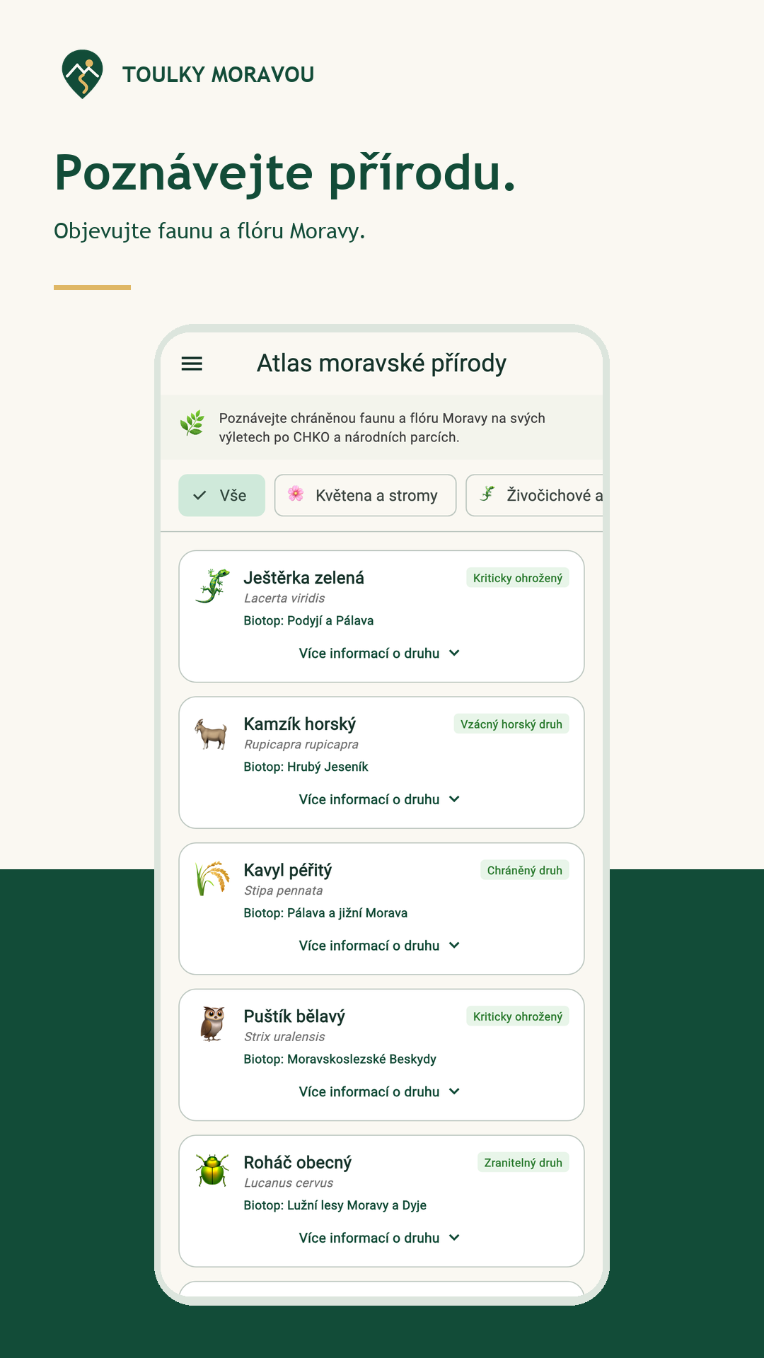 Atlas přírody